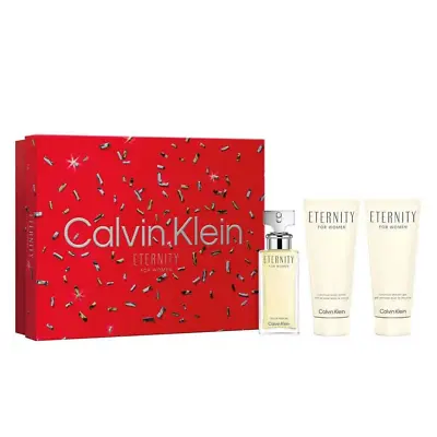 Calvin Klein CK Eternity For Women Eau De Parfum 50ml Gift Set • £64.95