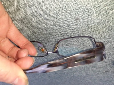 £10 • Buy Karen Millen Glasses Frames. Grey/purple/brown Pearl Effect. Squoval Shaped. 