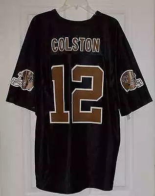 Marques Colston New Orleans Saints Black NFL Jersey Size: XL • $29.99