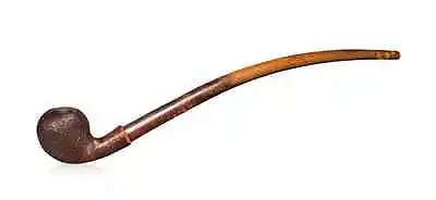 Vauen Auenland Friddo Sandblasted Churchwarden 9mm Pipe * New *  • $209