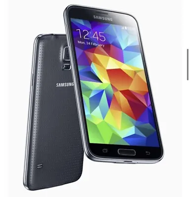 Samsung Galaxy S5 SM-G900I Smartphone Black✅ • $119