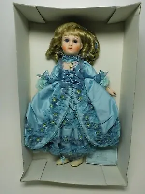 Apolline Christine Et Cecile/ Mundia Prestige Porcelain Doll  655 Of 1200  Rare • $499.95