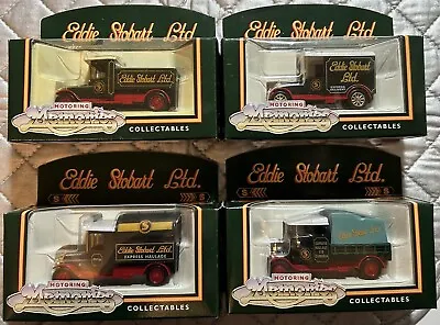 CORGI MODELS No. 61203 EDDIE STOBART MOTORING MEMORIES SET OF VEHICLES. • £8