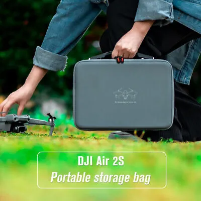 $47.11 • Buy Waterproof Storage Bag Carrying Case Travel Suitcase For DJI Mavic Air 2S Drone