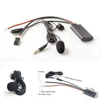 Car Bluetooth Streaming (A2DP) Interface For Mercedes Benz E CLS SLK 2004-08 SLK • $14.39