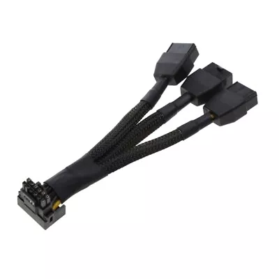 3x8pin To 16pin (12+4P) Graphics Card Power Supply 3x8pin 4x8Pin Cable Pcie 5.0 • £12