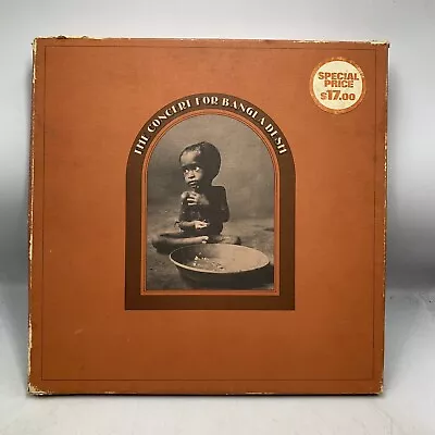 George Harrison - The Concert For Bangla Desh 3 X Lp Box Set Og Pressing Beatles • $59.99