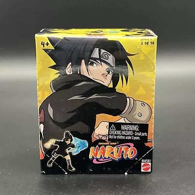 Sasuke Uchiha 2 Of 10 Series 2 3  Mattel Collector Display Tree Figure • $12.74