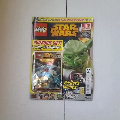  Lego Star Wars Magazine UK First Issue #1 Oct 2015 Orig Variant • $50.53