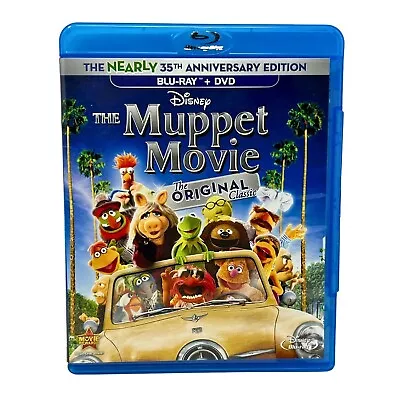 The Muppet Movie (Blu-ray) Family Good Condition!!! • $14.71