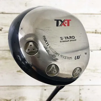 @(Used) S-Yard TX-T Driver 1W 10° S2 Flex 46  Original Carbon Right-Handed • $71.15