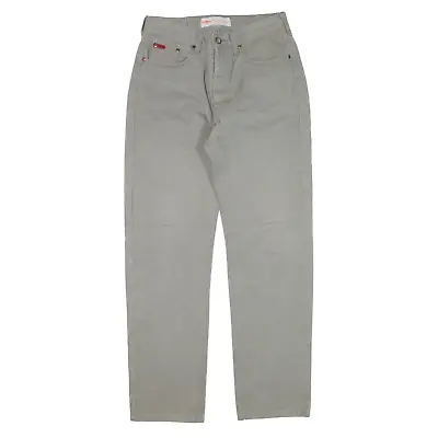 £12.99 • Buy LEE COOPER Jeans Green Denim Regular Straight Mens W28 L32