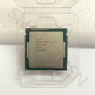 Intel Core I7-4790K CPU Quad-Core 8 Threads 4.0GHz 8M SR219 LGA1150 Processor • £82.66