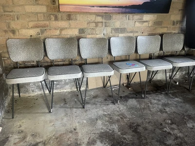 $80 • Buy 8 Used Dining/Kitchen Chairs In Various Condition.