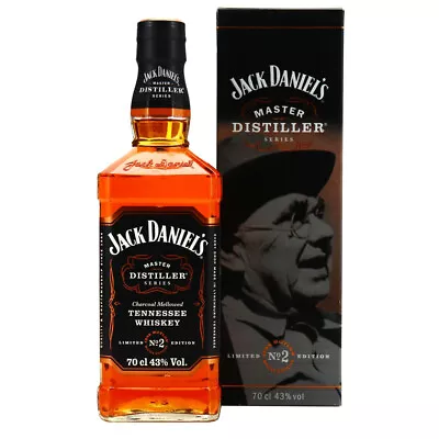 Jack Daniel's Master Distiller No 2 Jess Motlow Tennessee Whiskey  • $369