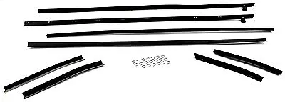 Mustang Beltline Windowfelt Weatherstrip Kit Convertible 1969 - 1970 -Repops USA • $107.95