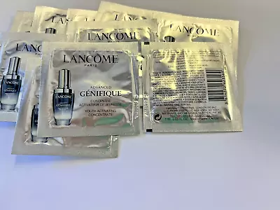 10 X 1ml Lancome Genifique Youth Activating Concentrate Sachets • £5.99
