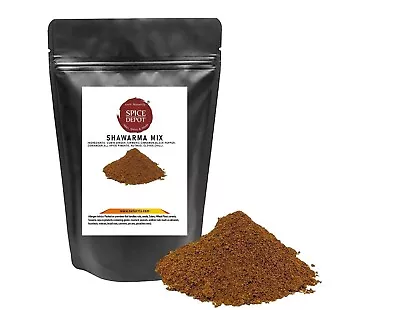 Shawarma Spice Mix | Doner Kebab Spice Mix | Doniar Mix Free Delivery U.K • £2.27