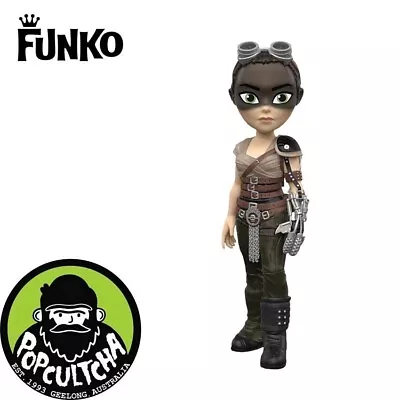 Mad Max: Fury Road - Furiosa Rock Candy 5  Vinyl Figure  New  • $13.49