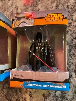 Star Wars Darth Vader Christmas Ornaments - 3D Resin Figural  - New • $8.99