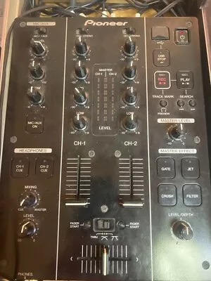 Pioneer DJM-350 2ch DJ Mixer Controller Black DJM350 Used • $379.99