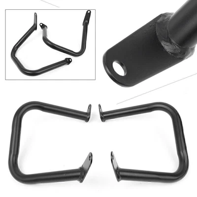 $54.67 • Buy Black Engine Guard Highway Crash Bar For Yamaha V-Star XVS400 650 Classic Custom