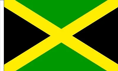 JAMAICA FLAG 18  X 12  For Boats Treehouses Caravans Caribbean Jamaican Flags • £3.99