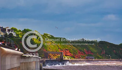 £1.19 • Buy Postcard Dawlish Sea Wall And Ocean With GWR Train Class 150 Network Rail 
