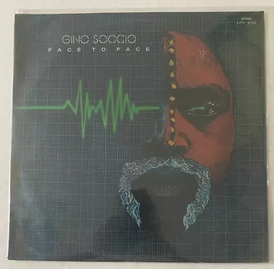 Gino Soccio -face To Face- 1982 Mexican Lp Still Sealed Funk / Soul • $49.99