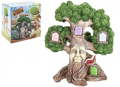 Secret Fairy Garden Mystical Tree Garden Outdoor Ornament Fairy Doors • £10.99