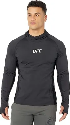 UFC Long Sleeve Pullover Hoodie Size XL Long Sleeve Black • $34
