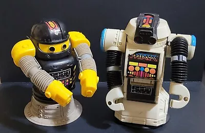 Robo Force Maxx Steele The Leader And Wrecker  Vintage Robot Ideal Toy 1984 • $24.03