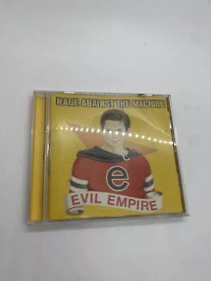 Rage Against The Machine Evil Empire Explicit Album CD 1996 Hard Rock Hip-Hop • £6.01