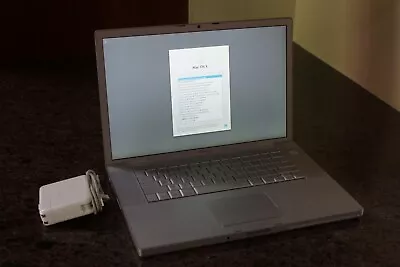 $120 • Buy MacBook PRO 4,1 Intel Core 2 Duo 2.4GHz. Works,Reset To Factory Settings