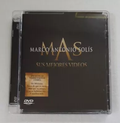 Marco Antonio Solis: Sus Mejores Videos (DVD 2010) • $7.99