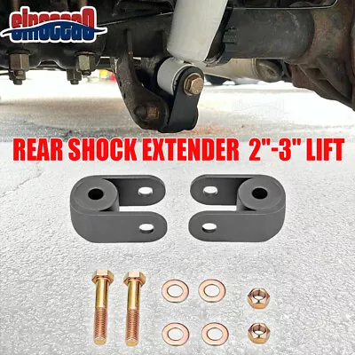 For 1999-2022 Chevy Silverado GMC Sierra 1500 Rear Shock Extender Kit 2-3  Lift • $30.07