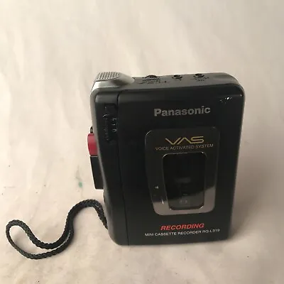 Panasonic Portable Mini Cassette Recorder RQ-L319 VAS Working & Tested • $29.99