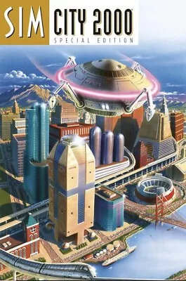 Sim City 2000 Special Edition For MAC (vintage Apple Machines) • £14