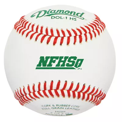 Diamond DOL-1 HS Youth Game & High School Practice Baseball 3 Dozens • $196.70