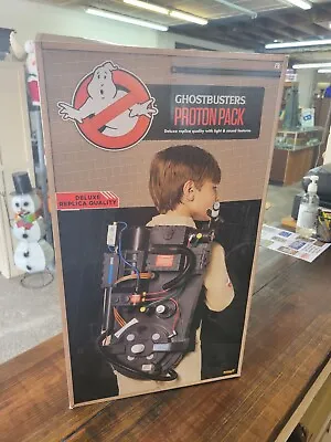 Spirit Halloween Ghostbusters Kids Light Up Deluxe Replica Proton Pack In Hand • $168.59