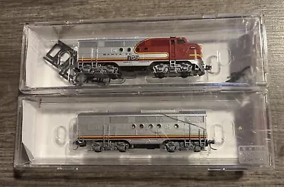 Micro-Trains Line 992 01 (02) 101 Powered EMD FT A-B Unit Santa Fe AT&SF #159 • $290