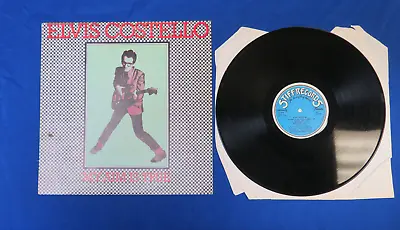 My Aim Is True--Elvis Costello--Record LP Vinyl--1977--Stiff--SEEZ-3-NP-Portugal • $27.99