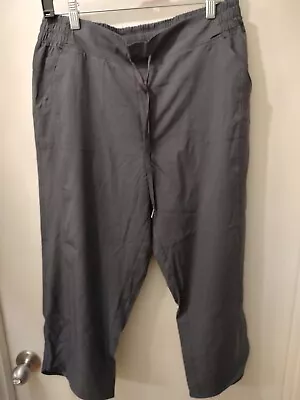 Women's Hiking Gray Capri Pants Marika Size Large • $8.10