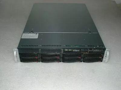 SUPERMICRO SERVER 2U X9DR3-LN4F+ 2x E5-2620 6CORE CPU 32GB RAM 4x NETWORK PORTS • $240