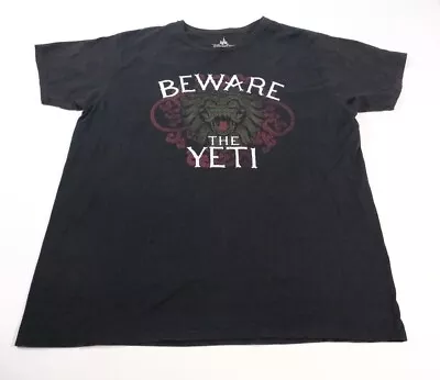 Disney Parks Expedition Everest Beware The Yeti Graphic T-Shirt Size 2XL • $13.73