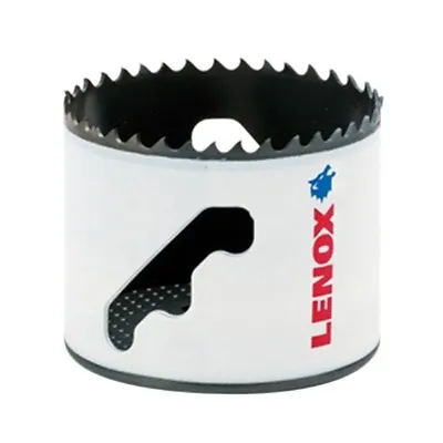 LENOX T3 Hole Saw 2 1/4 Inch Bi Metal Speed Slot USA 3003636L • $13.99