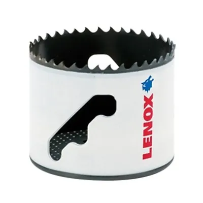 LENOX T3 Hole Saw 2 1/8 Inch Bi Metal Speed Slot USA 3003434L • $16.88