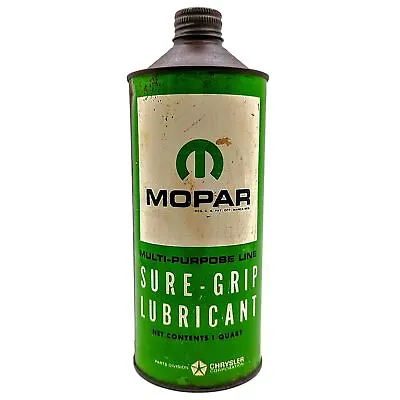 Mopar Sure-Grip Lubricant Can • $62.70