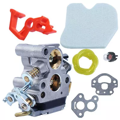 Carburetor Primer Bulb Air Filter Gasket Kit For McCULLOCH CS340 CS380 Chainsaw • $18.55