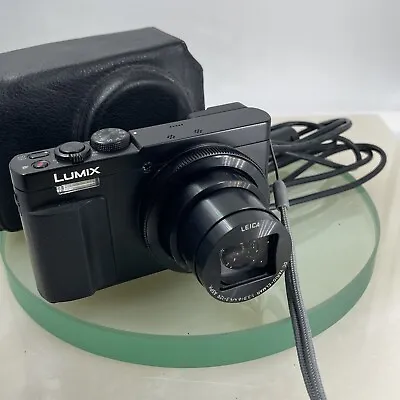 Panasonic Lumix DMC-TZ70 Leica 12.1MP 30x Optical Zoom Digital Camera VGC #499 • £250